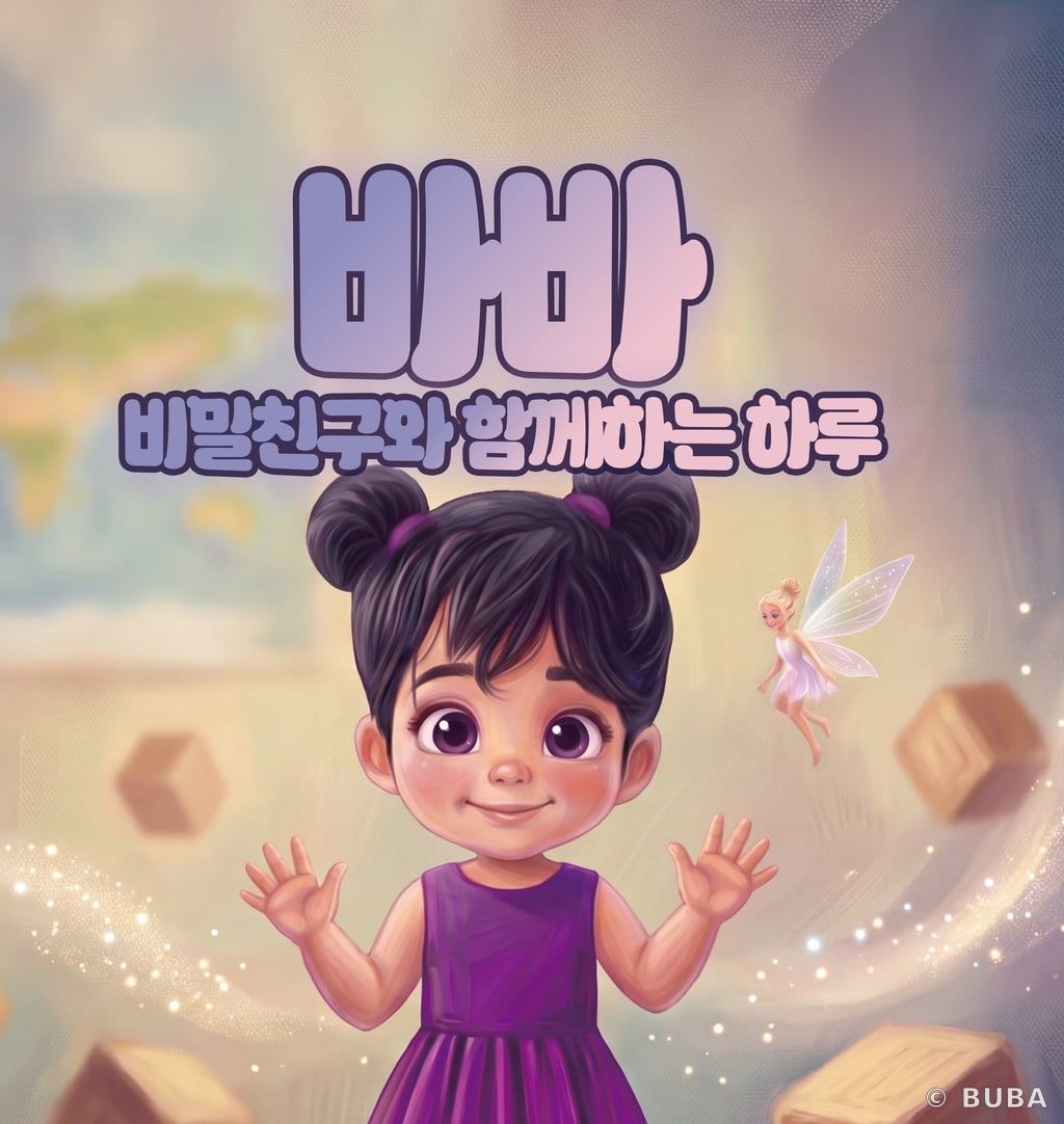 비밀친구와 함께하는 하루 표지