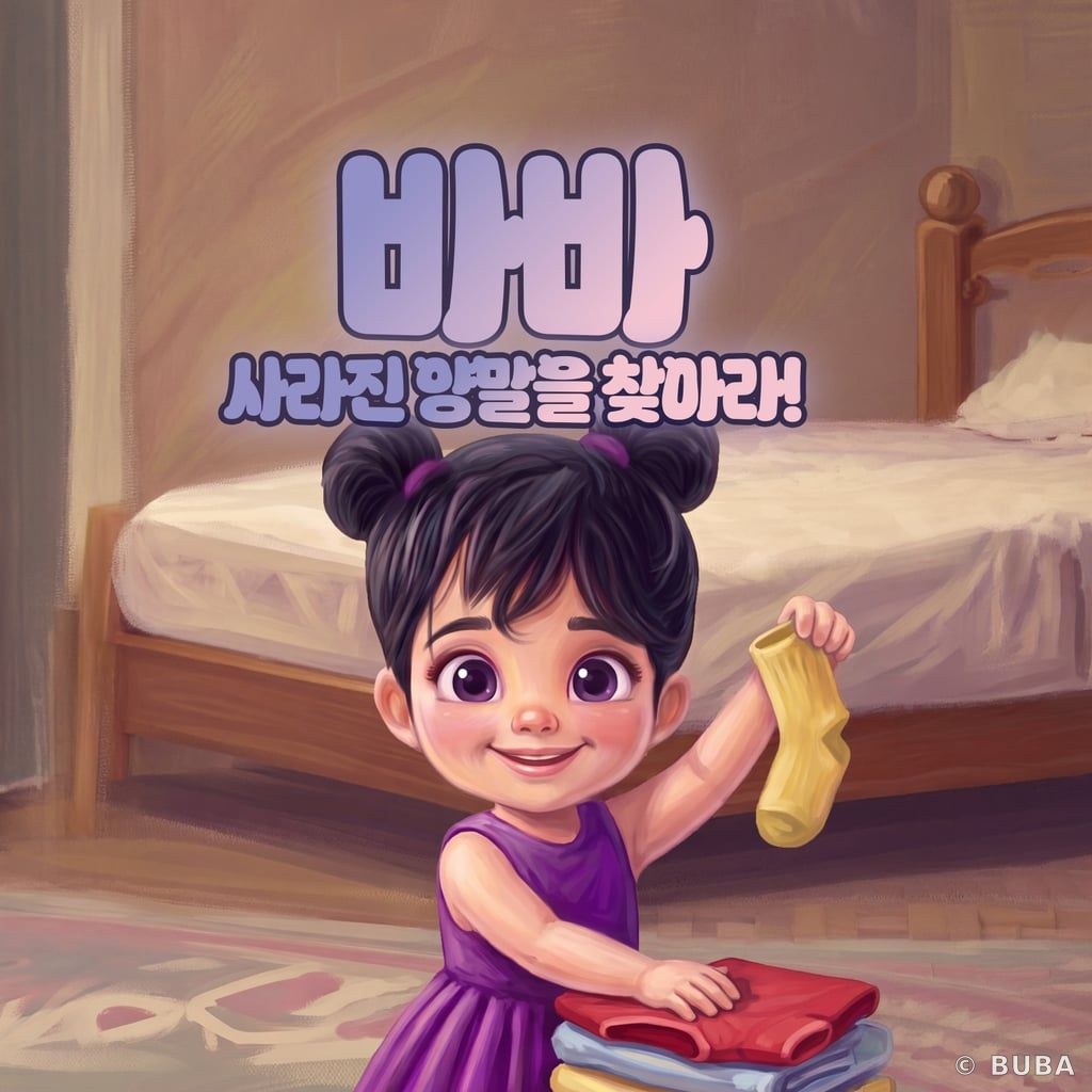 사라진 양말을 찾아라! 표지