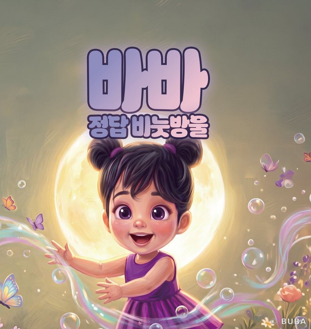 정답 비눗방울 표지