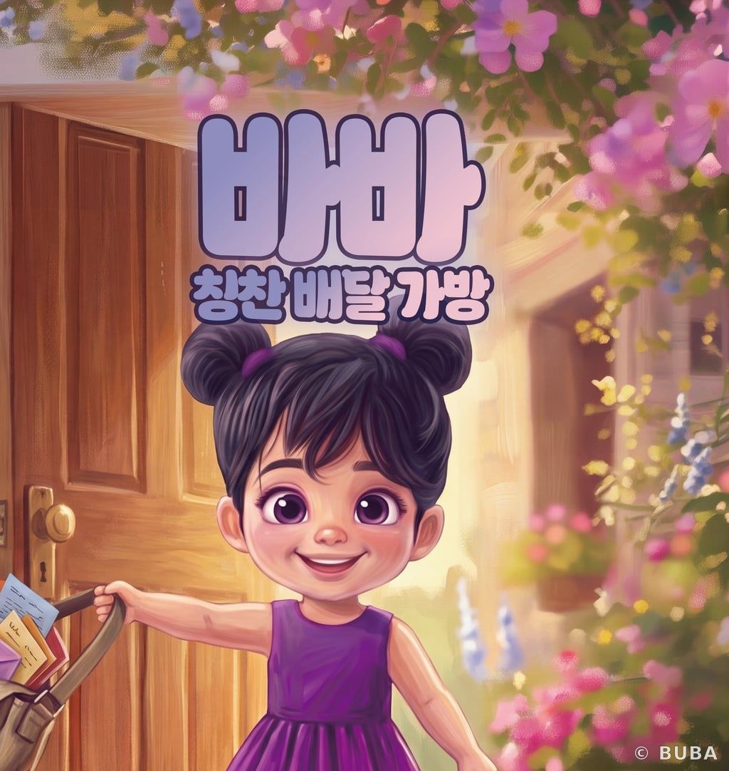칭찬 배달 가방 표지