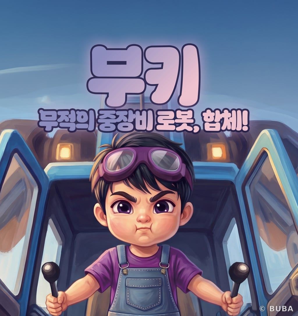무적의 중장비 로봇, 합체! 표지