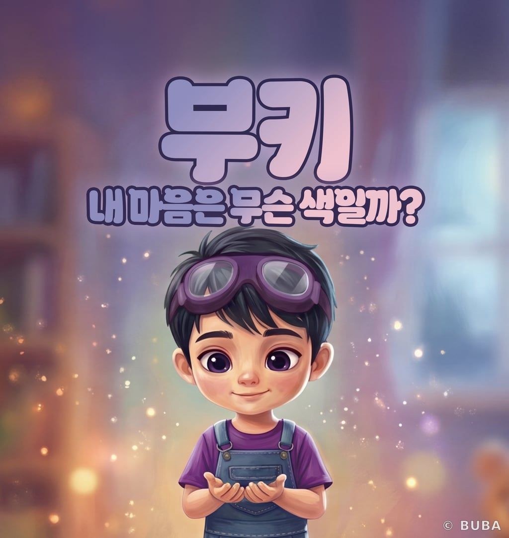 내 마음은 무슨 색일까? 표지