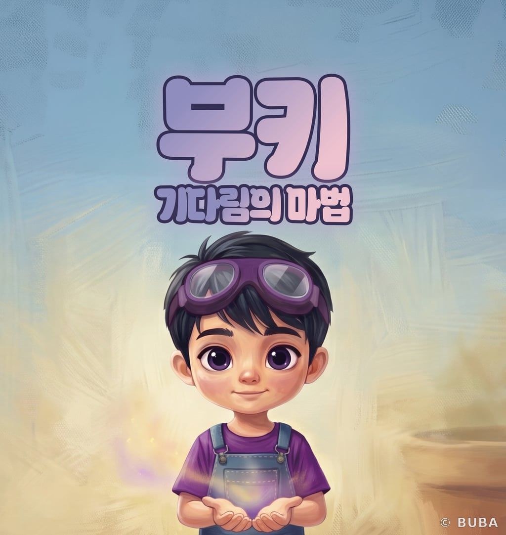 기다림의 마법 표지