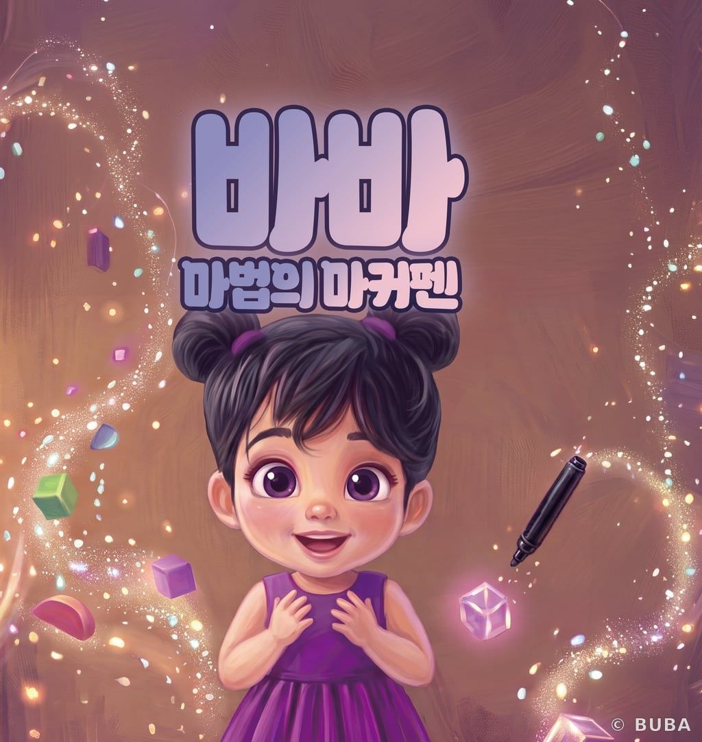 마법의 마커펜 표지