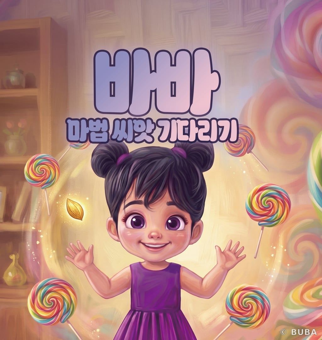 마법 씨앗 기다리기 표지
