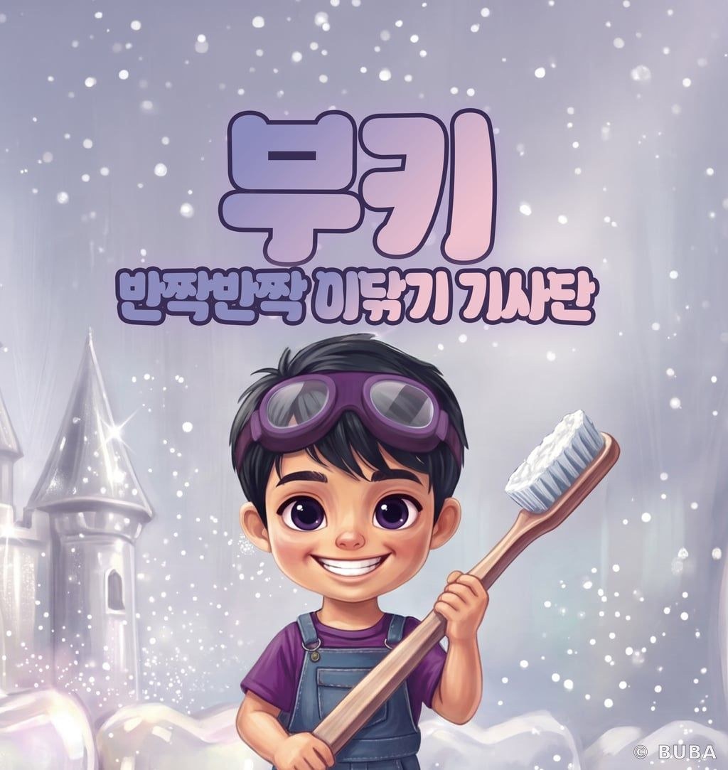 반짝반짝 이닦기 기사단 표지
