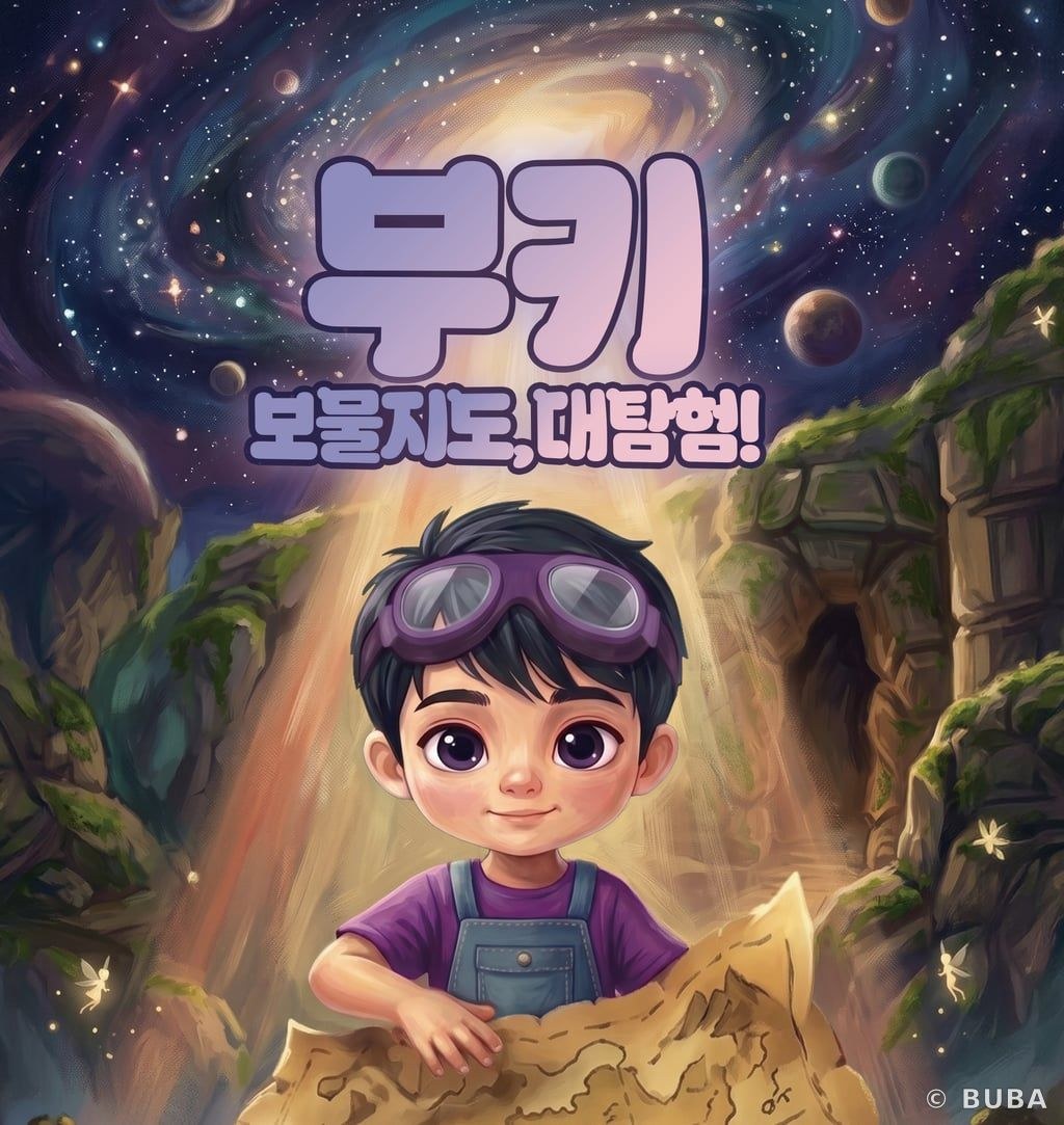 보물지도, 대탐험! 표지