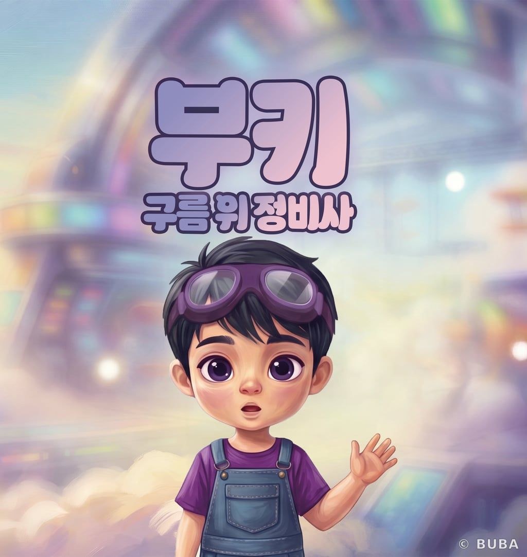 구름 위 정비사 표지