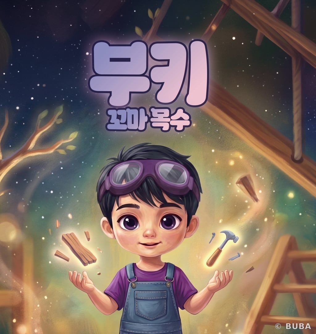 꼬마 목수 표지